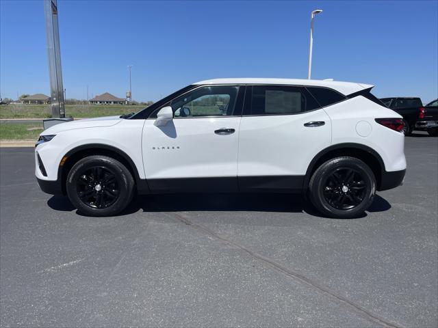 used 2021 Chevrolet Blazer car, priced at $23,750