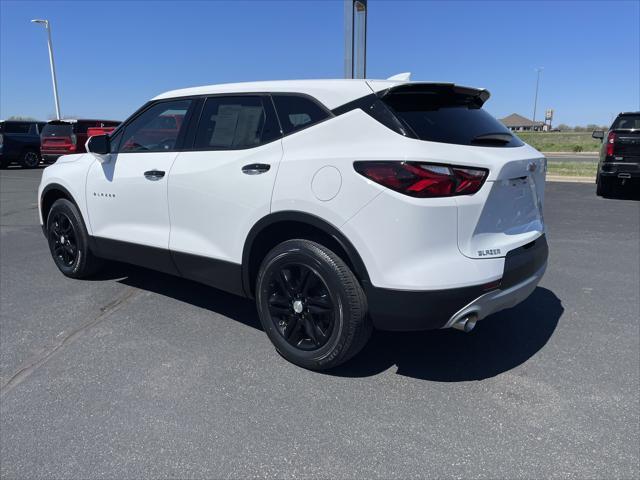 used 2021 Chevrolet Blazer car, priced at $23,750