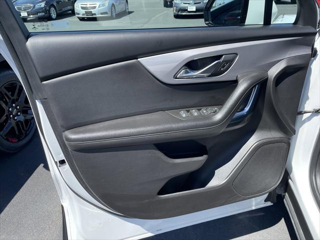 used 2021 Chevrolet Blazer car, priced at $23,750