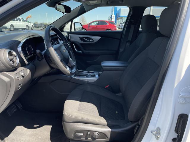used 2021 Chevrolet Blazer car, priced at $23,750