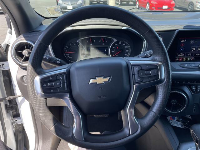 used 2021 Chevrolet Blazer car, priced at $23,750