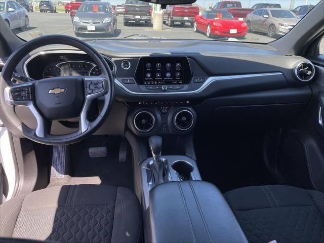 used 2021 Chevrolet Blazer car, priced at $23,750