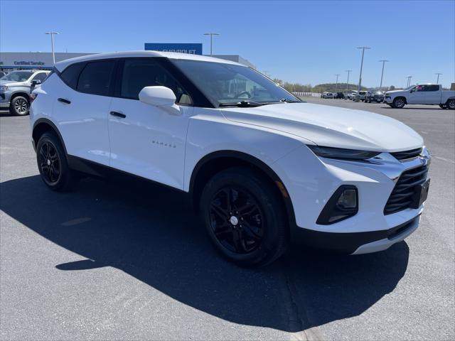 used 2021 Chevrolet Blazer car, priced at $23,750