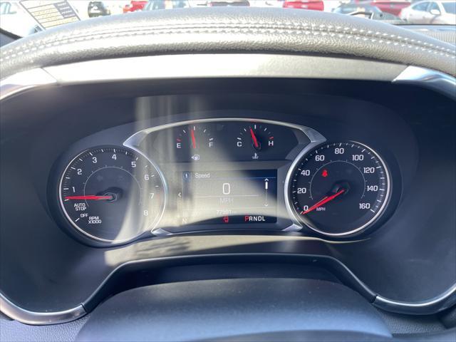 used 2021 Chevrolet Blazer car, priced at $23,750