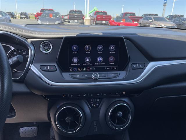 used 2021 Chevrolet Blazer car, priced at $23,750
