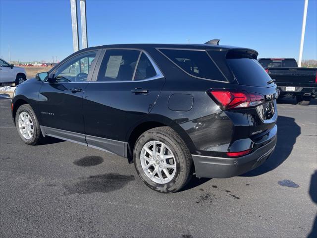 used 2024 Chevrolet Equinox car, priced at $25,995