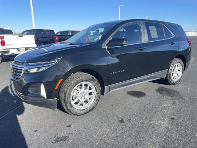 used 2024 Chevrolet Equinox car, priced at $25,995