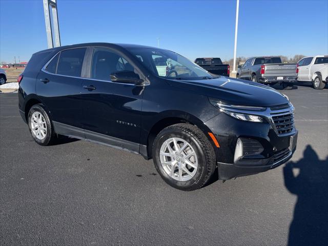 used 2024 Chevrolet Equinox car, priced at $25,995