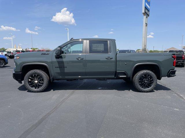new 2025 Chevrolet Silverado 3500 car, priced at $64,495
