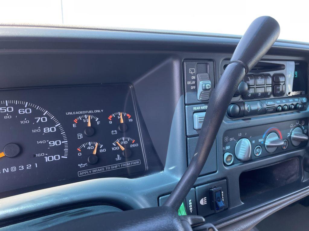 used 1996 Chevrolet Tahoe car, priced at $19,999