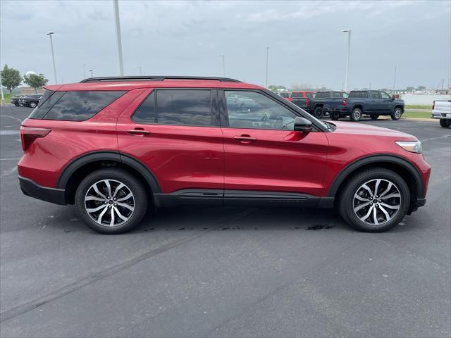 used 2020 Ford Explorer car, priced at $30,999