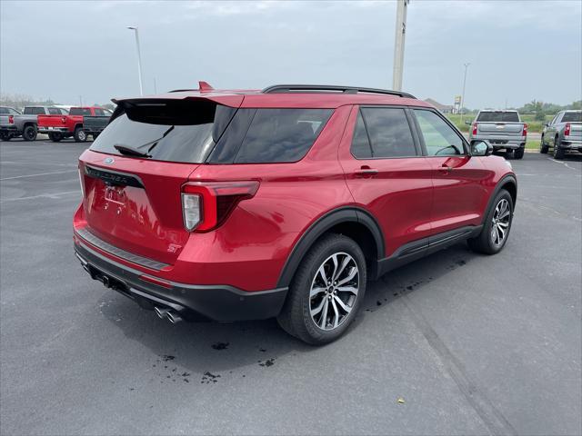 used 2020 Ford Explorer car, priced at $30,999