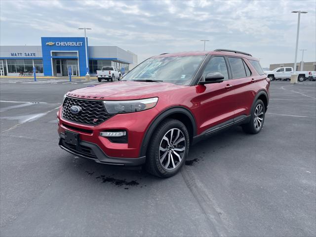 used 2020 Ford Explorer car, priced at $30,999