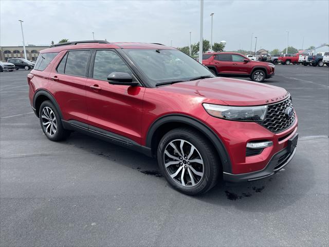 used 2020 Ford Explorer car, priced at $30,999