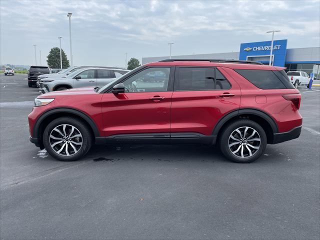 used 2020 Ford Explorer car, priced at $30,999