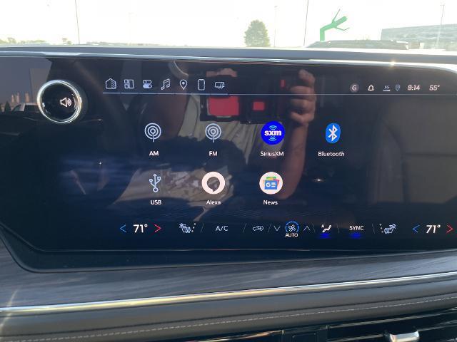 new 2025 Chevrolet Tahoe car, priced at $72,190