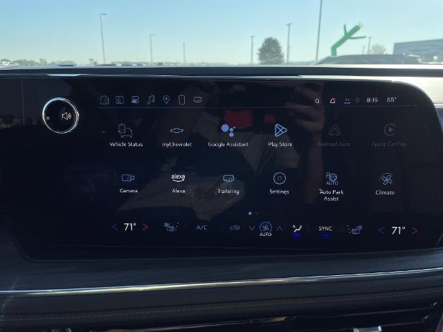 new 2025 Chevrolet Tahoe car, priced at $72,190