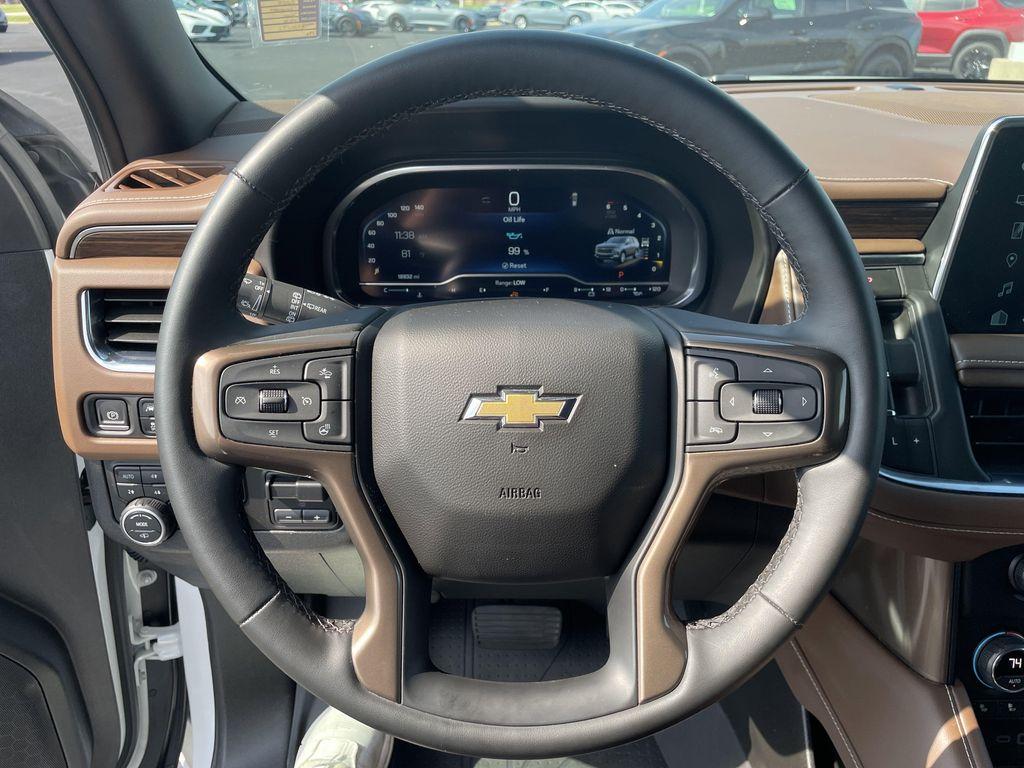 used 2023 Chevrolet Tahoe car, priced at $67,998