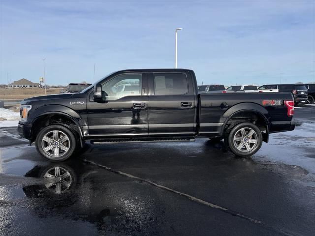 used 2020 Ford F-150 car, priced at $35,888