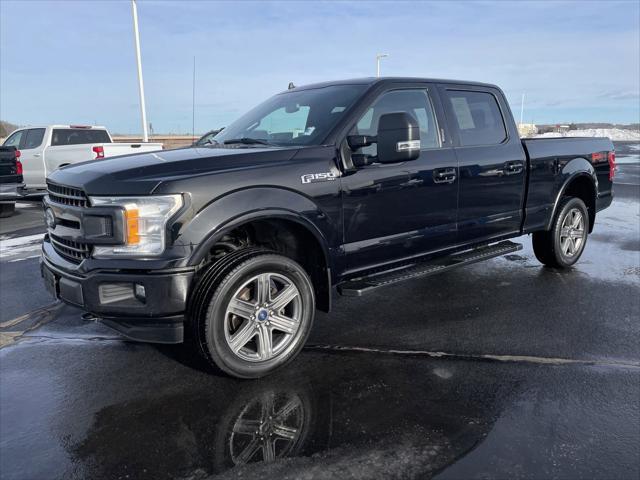 used 2020 Ford F-150 car, priced at $35,888