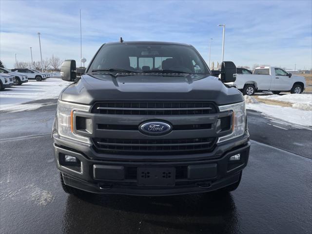 used 2020 Ford F-150 car, priced at $35,888