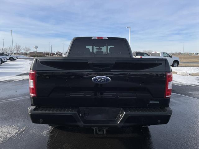 used 2020 Ford F-150 car, priced at $35,888