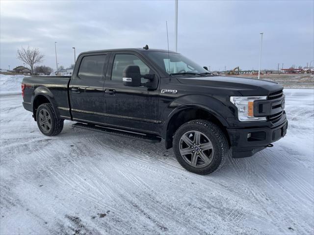 used 2020 Ford F-150 car, priced at $35,888