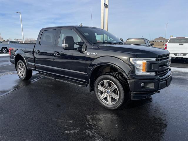 used 2020 Ford F-150 car, priced at $35,888