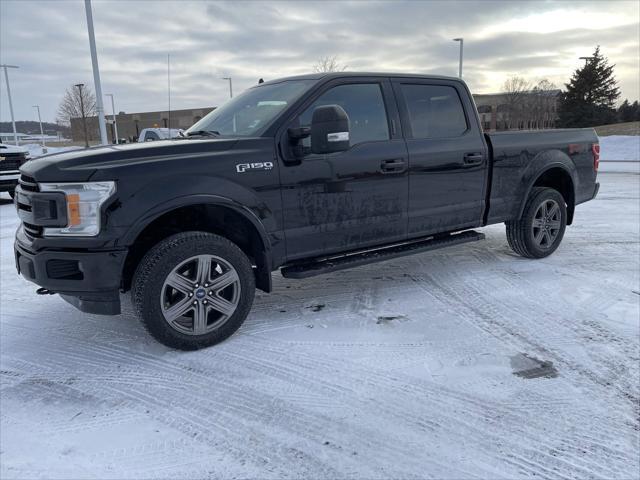 used 2020 Ford F-150 car, priced at $35,888