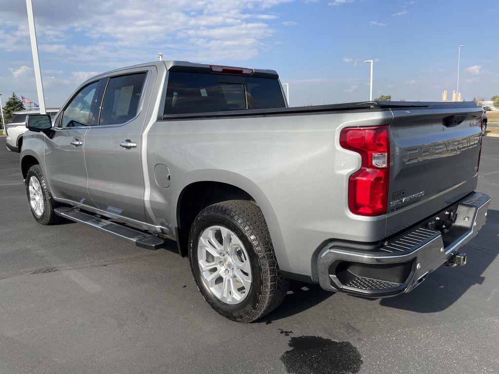 used 2024 Chevrolet Silverado 1500 car, priced at $50,995