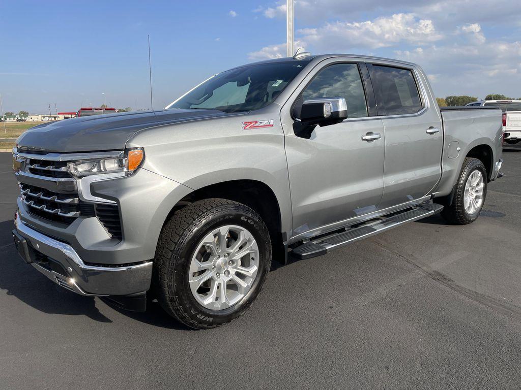used 2024 Chevrolet Silverado 1500 car, priced at $50,995