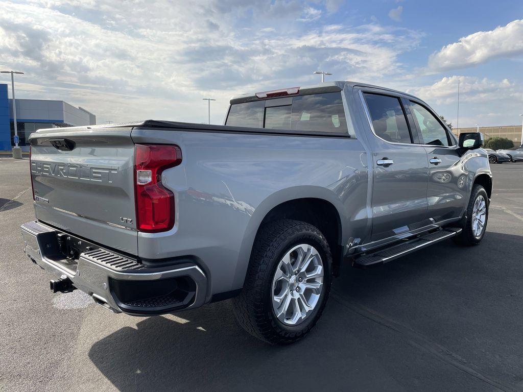 used 2024 Chevrolet Silverado 1500 car, priced at $50,995