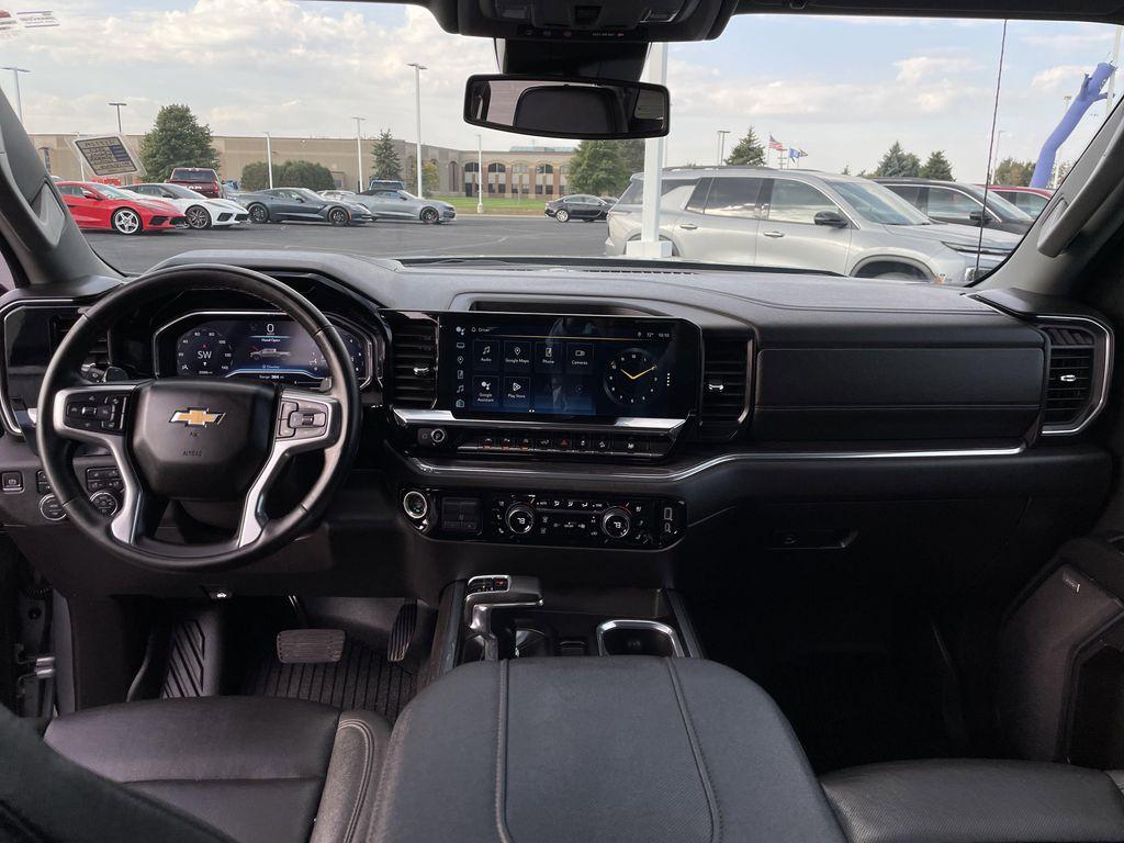 used 2024 Chevrolet Silverado 1500 car, priced at $50,995