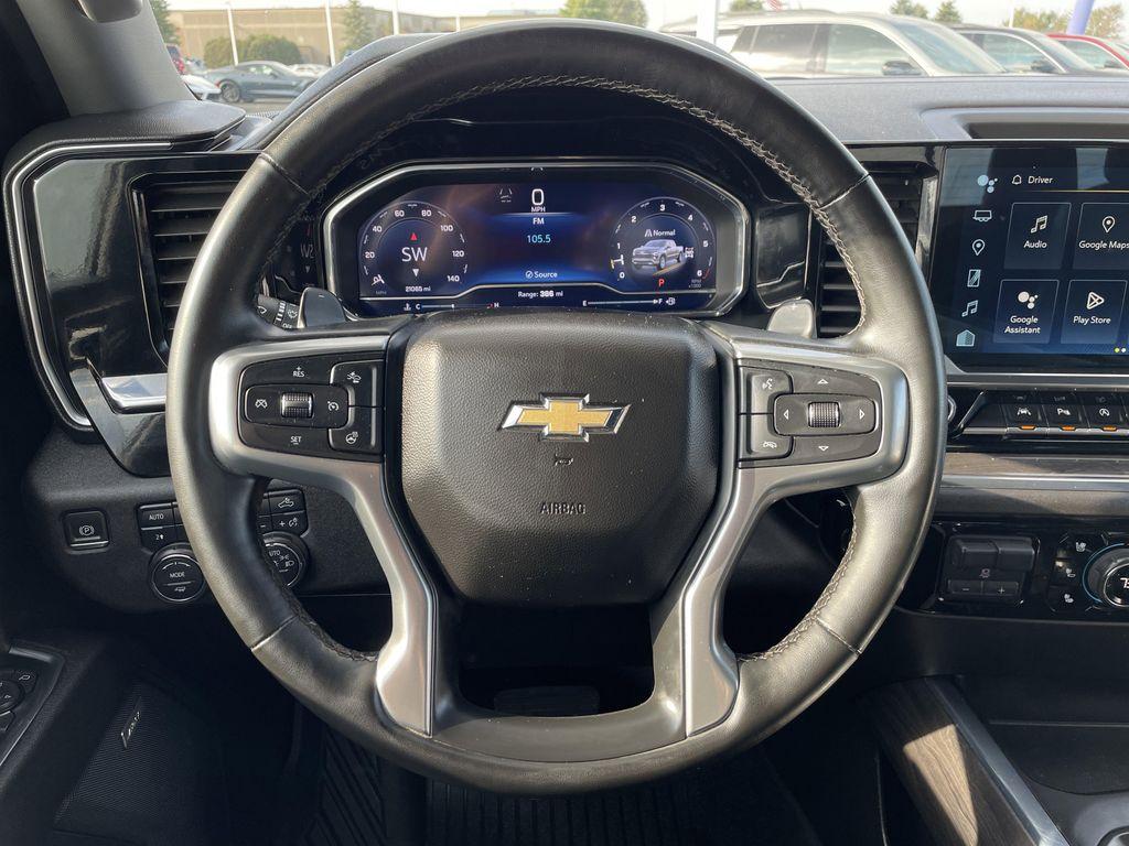 used 2024 Chevrolet Silverado 1500 car, priced at $50,995