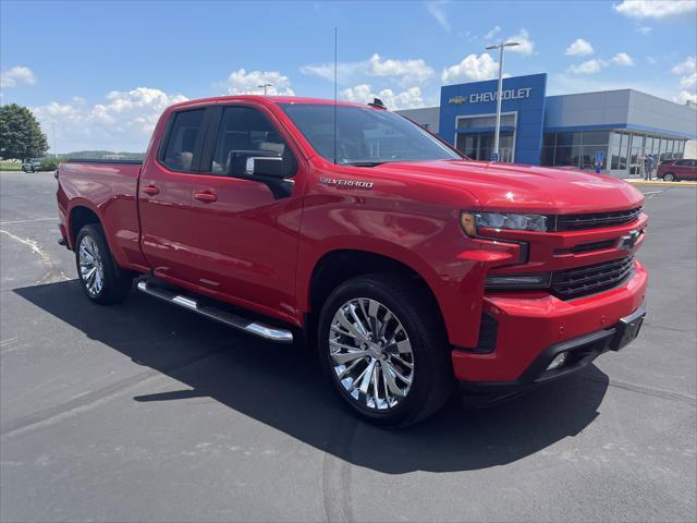 used 2020 Chevrolet Silverado 1500 car, priced at $38,999