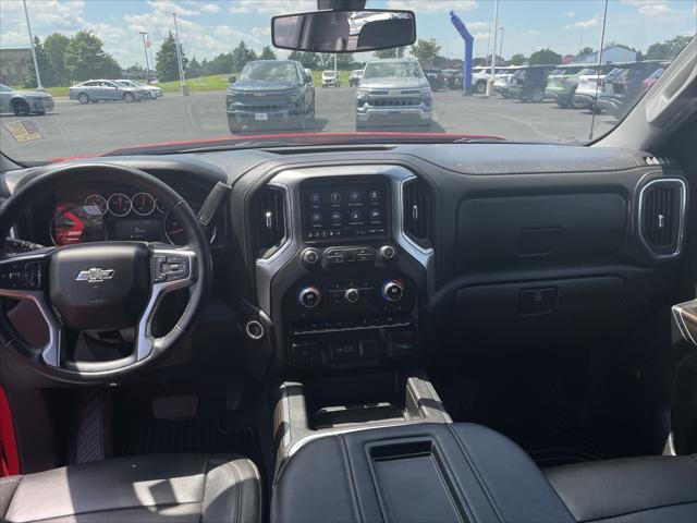 used 2020 Chevrolet Silverado 1500 car, priced at $38,999
