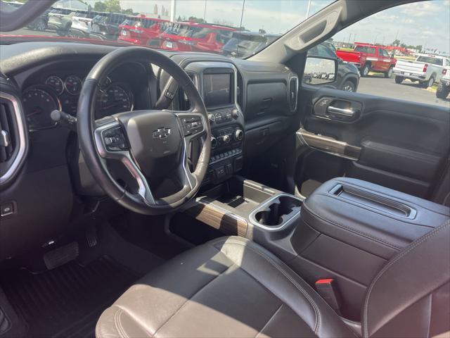 used 2020 Chevrolet Silverado 1500 car, priced at $38,999
