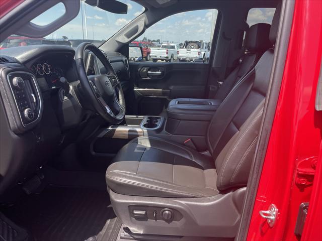 used 2020 Chevrolet Silverado 1500 car, priced at $38,999