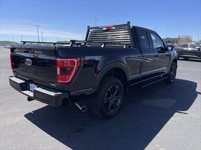 used 2021 Ford F-150 car, priced at $41,995