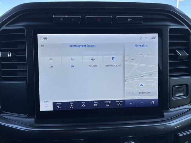 used 2021 Ford F-150 car, priced at $41,995