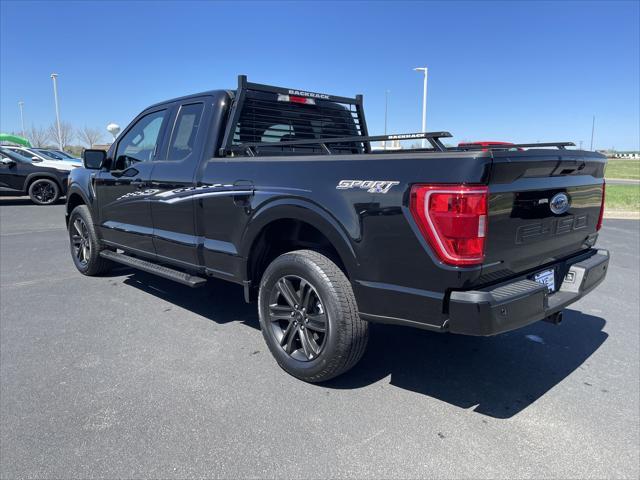used 2021 Ford F-150 car, priced at $41,995