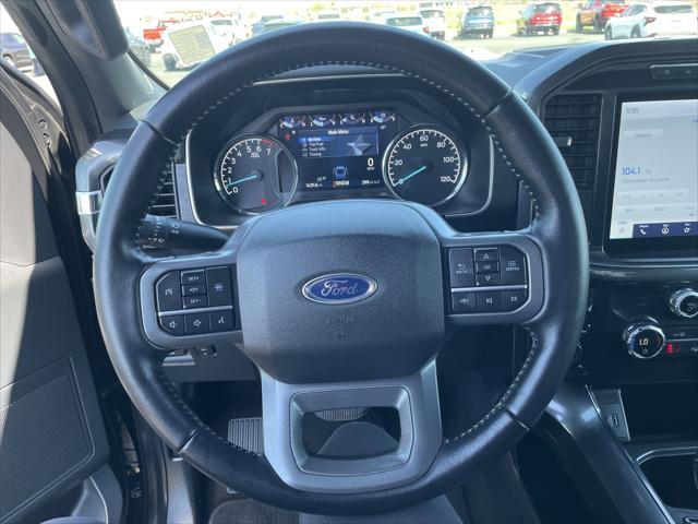 used 2021 Ford F-150 car, priced at $41,995