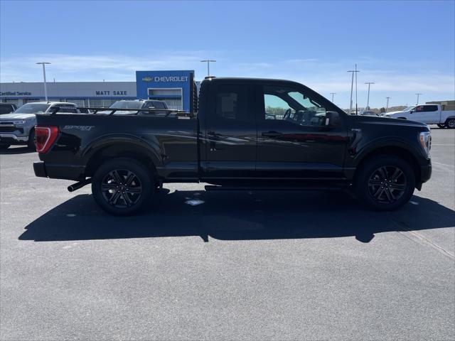 used 2021 Ford F-150 car, priced at $41,995