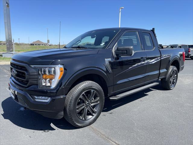 used 2021 Ford F-150 car, priced at $41,995