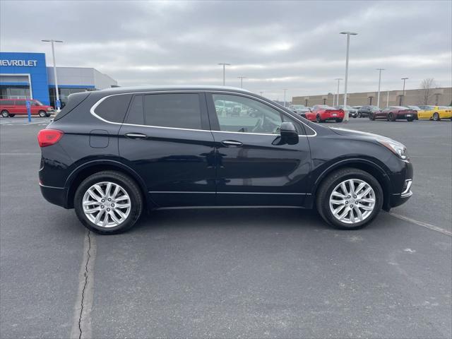 used 2020 Buick Envision car, priced at $25,999