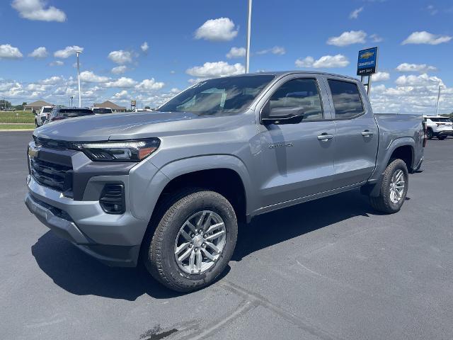 new 2025 Chevrolet Colorado car, priced at $44,460