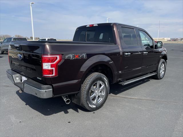 used 2018 Ford F-150 car, priced at $25,999