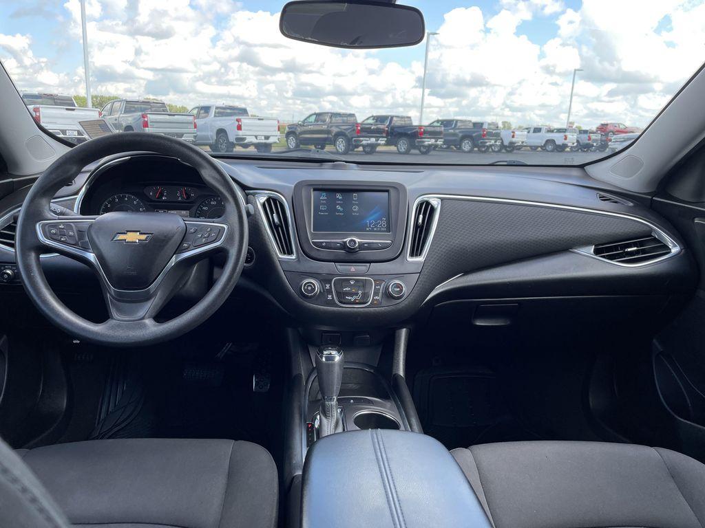 used 2018 Chevrolet Malibu car, priced at $8,999