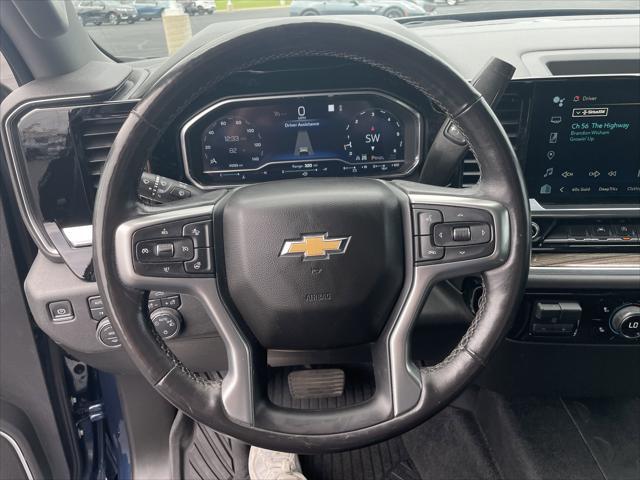 used 2022 Chevrolet Silverado 1500 car, priced at $40,999