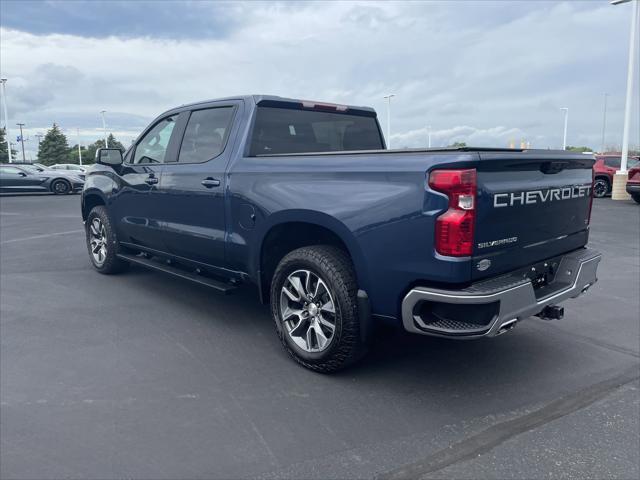 used 2022 Chevrolet Silverado 1500 car, priced at $40,999